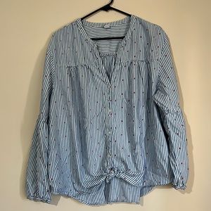 Old Navy button down